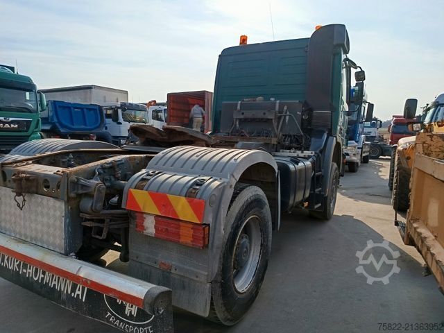 Τυπική μονάδα τράκτορα MERCEDES-BENZ Actros 2041 / 4X4 ALLRAD / Full Steel / NUR130km