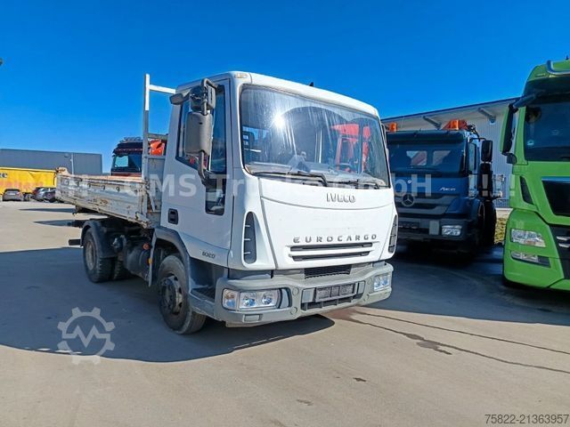 Τριαξονικό ανατρεπτικό βαν IVECO Eurocargo 80E17 / Meiller / AHK / load 2,9ton