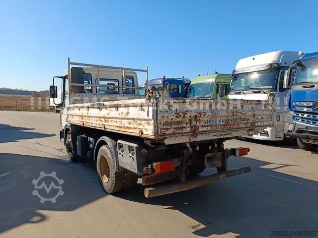 Τριαξονικό ανατρεπτικό βαν IVECO Eurocargo 80E17 / Meiller / AHK / load 2,9ton