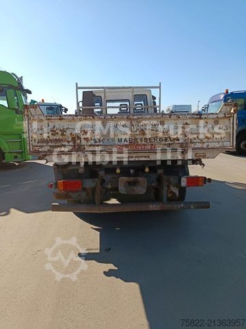 Τριαξονικό ανατρεπτικό βαν IVECO Eurocargo 80E17 / Meiller / AHK / load 2,9ton