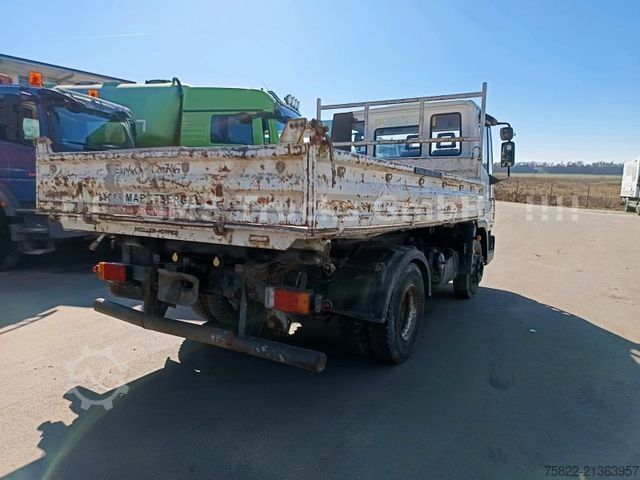 Τριαξονικό ανατρεπτικό βαν IVECO Eurocargo 80E17 / Meiller / AHK / load 2,9ton