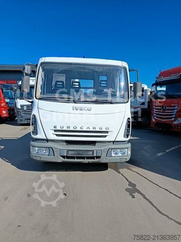 Τριαξονικό ανατρεπτικό βαν IVECO Eurocargo 80E17 / Meiller / AHK / load 2,9ton