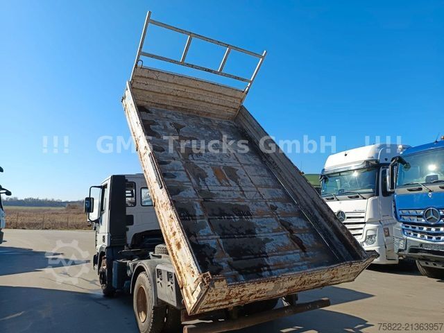 Τριαξονικό ανατρεπτικό βαν IVECO Eurocargo 80E17 / Meiller / AHK / load 2,9ton