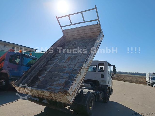Τριαξονικό ανατρεπτικό βαν IVECO Eurocargo 80E17 / Meiller / AHK / load 2,9ton
