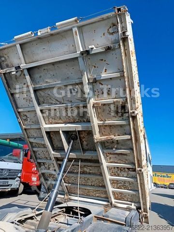 Τριαξονικό ανατρεπτικό βαν IVECO Eurocargo 80E17 / Meiller / AHK / load 2,9ton