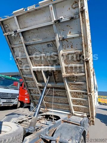 Τριαξονικό ανατρεπτικό βαν IVECO Eurocargo 80E17 / Meiller / AHK / load 2,9ton