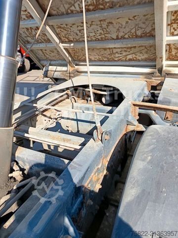 Τριαξονικό ανατρεπτικό βαν IVECO Eurocargo 80E17 / Meiller / AHK / load 2,9ton