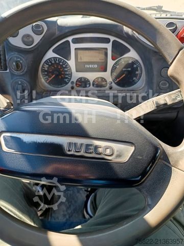 Τριαξονικό ανατρεπτικό βαν IVECO Eurocargo 80E17 / Meiller / AHK / load 2,9ton