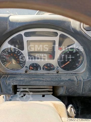 Τριαξονικό ανατρεπτικό βαν IVECO Eurocargo 80E17 / Meiller / AHK / load 2,9ton