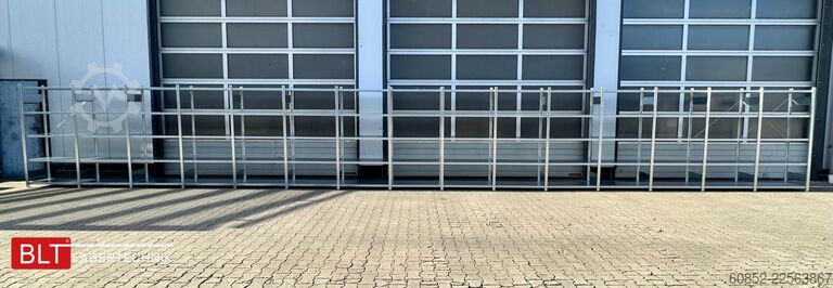 Modular shelf ca. 30,06 lfm. Fachbodenregale META H: 200 cm , T: 40 cm , 150 kg pro Ebene