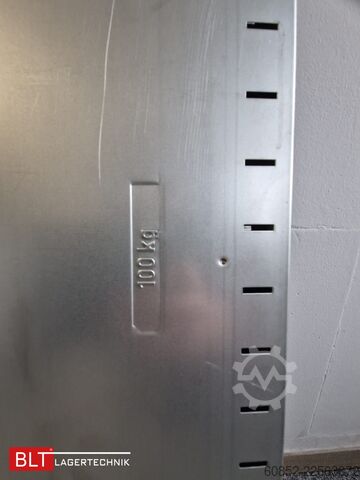 Modulreol SSI Schäfer Fachböden 128 x 39 x 4 cm R3000 B40/392/70 , ZB341315 , ZB9414