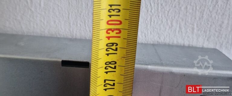 Modulaire plank SSI Schäfer Fachböden 128 x 39 x 4 cm R3000 B40/392/70 , ZB341315 , ZB9414
