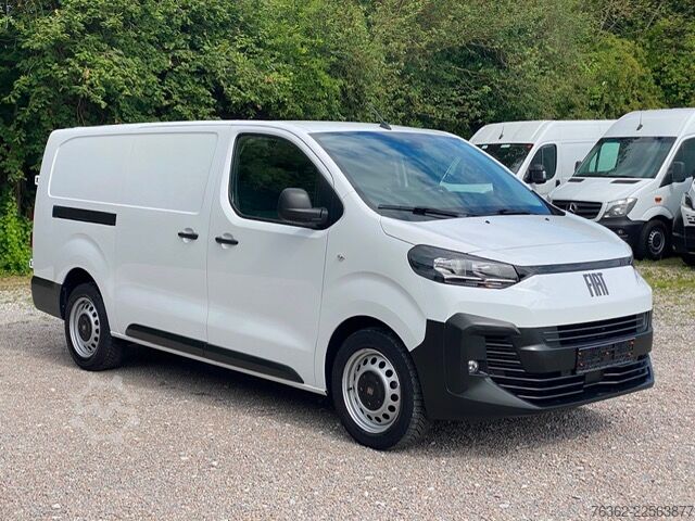 Furgoneta caja alta + larga FIAT Scudo L3 Aut. Carplay. Navi. Klima. PDC