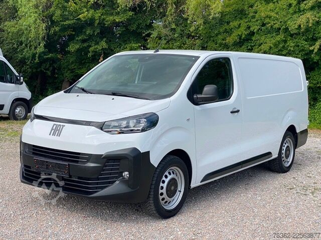 Furgoneta caja alta + larga FIAT Scudo L3 Aut. Carplay. Navi. Klima. PDC