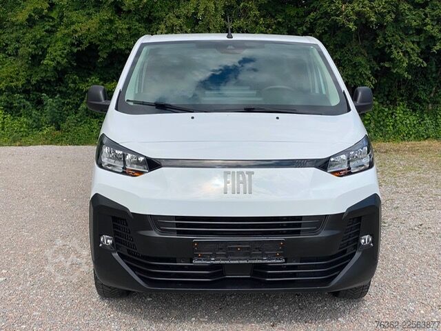 Furgoneta caja alta + larga FIAT Scudo L3 Aut. Carplay. Navi. Klima. PDC