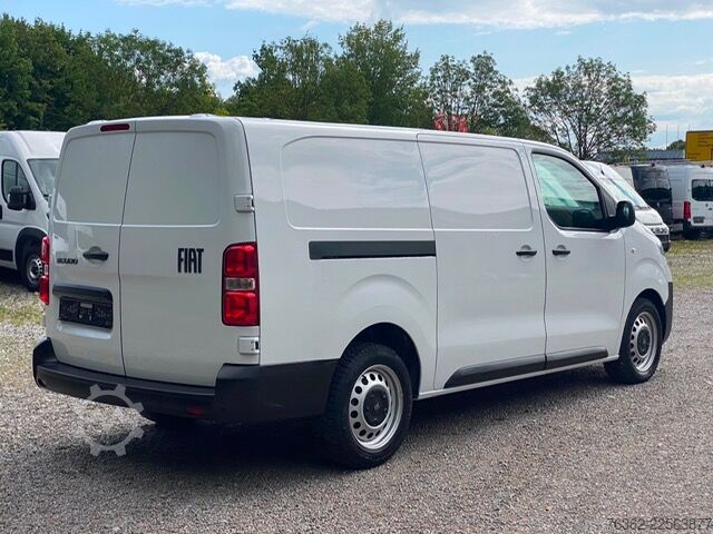 Furgoneta caja alta + larga FIAT Scudo L3 Aut. Carplay. Navi. Klima. PDC