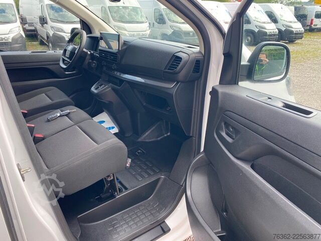 Furgoneta caja alta + larga FIAT Scudo L3 Aut. Carplay. Navi. Klima. PDC