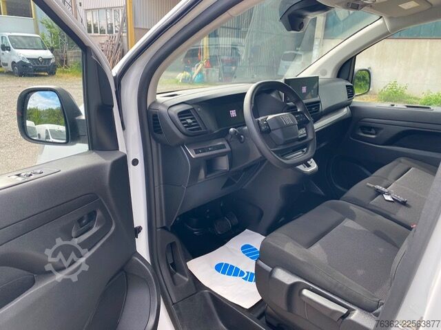 Furgoneta caja alta + larga FIAT Scudo L3 Aut. Carplay. Navi. Klima. PDC