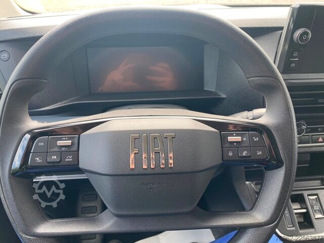 Furgoneta caja alta + larga FIAT Scudo L3 Aut. Carplay. Navi. Klima. PDC