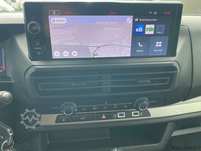 Furgoneta caja alta + larga FIAT Scudo L3 Aut. Carplay. Navi. Klima. PDC
