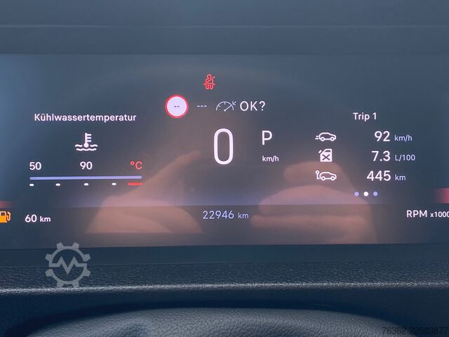 Furgoneta caja alta + larga FIAT Scudo L3 Aut. Carplay. Navi. Klima. PDC