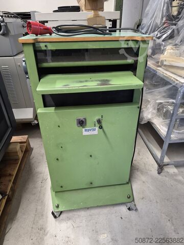 Rugrondbuigmachine Zechini 