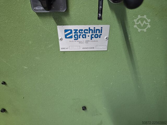 Rugrondbuigmachine Zechini 