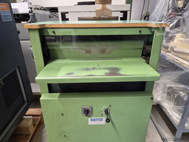 Rugrondbuigmachine Zechini 