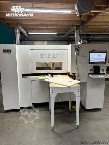 VITAP Point K2 TOP 2.0 CNC μηχανή διάτρησης και φρεζαρίσματος (2018) VITAP Point K2 TOP 2.0