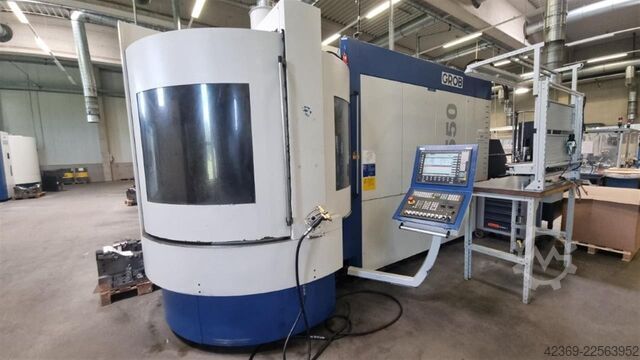 İşleme merkezi - evrensel GROB-WERKE G 550 6-axis (4 Machines available)      272