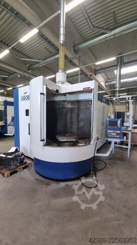 İşleme merkezi - evrensel GROB-WERKE G 550 6-axis (4 Machines available)      272