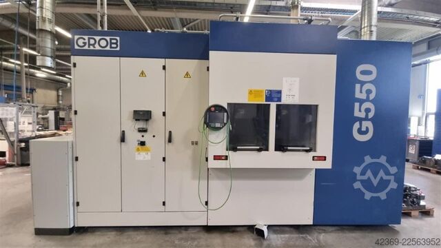 İşleme merkezi - evrensel GROB-WERKE G 550 6-axis (4 Machines available)      272