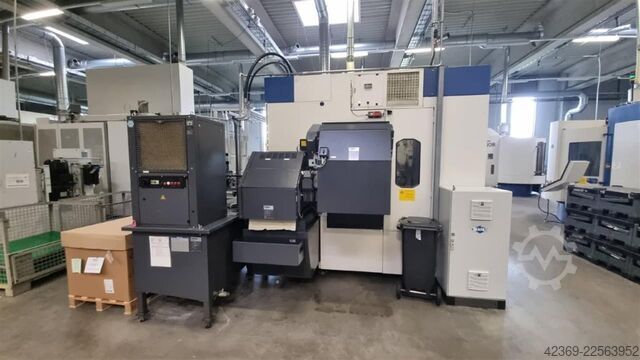 İşleme merkezi - evrensel GROB-WERKE G 550 6-axis (4 Machines available)      272