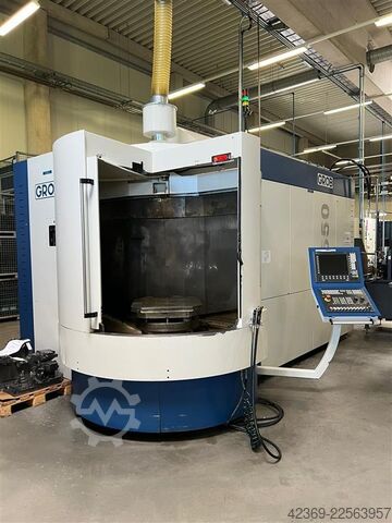 İşleme merkezi - evrensel GROB-WERKE G 550 6-axis (4 Machines available)   267