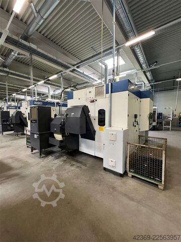 İşleme merkezi - evrensel GROB-WERKE G 550 6-axis (4 Machines available)   267