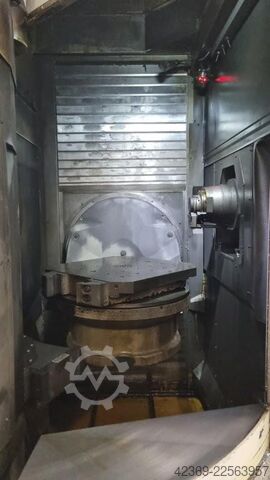 İşleme merkezi - evrensel GROB-WERKE G 550 6-axis (4 Machines available)   267