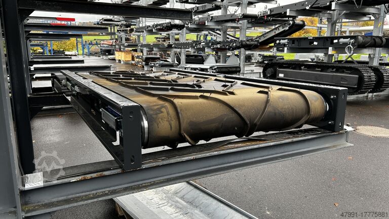 Bandă transportoare Anlagenbau Günther Förderband Typ Flachband H104