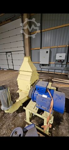 Pelletspress Full Pellet line OGM 1,5 Radviliskis 