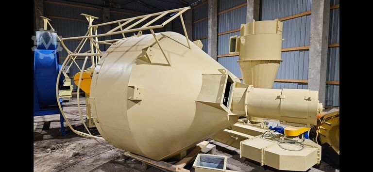 Pelletpers Full Pellet line OGM 1,5 Radviliskis