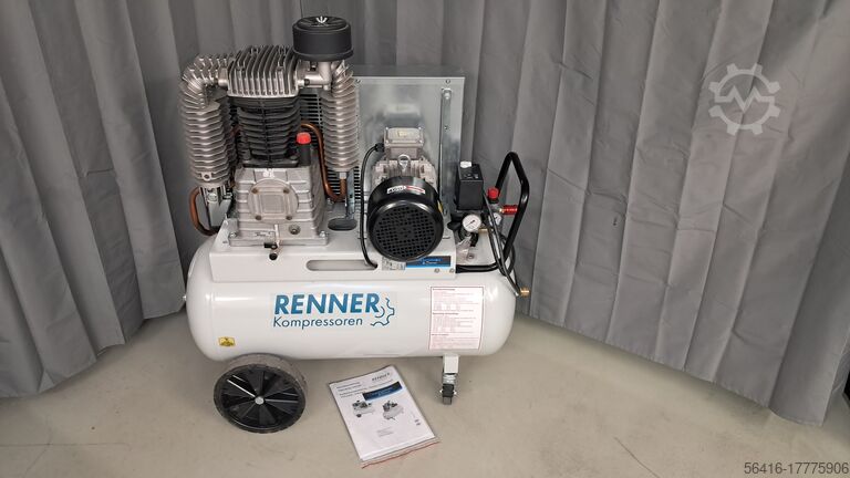 Kolvkompressor Renner REKO 700D/90
