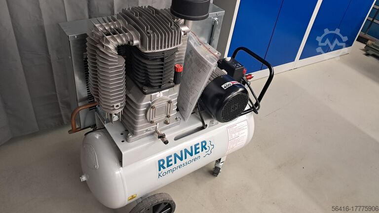 Kolvkompressor Renner REKO 700D/90