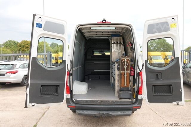Duba panelată mercedes-benz Sprinter 514 CDI RWD Werkstatteinbauten CoC KLIMA