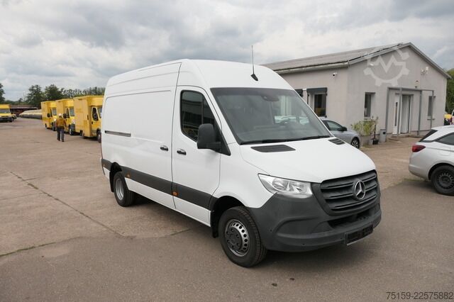 Duba panelată mercedes-benz Sprinter 514 CDI RWD Werkstatteinbauten CoC KLIMA
