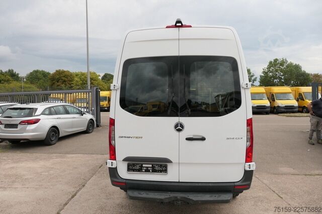 Duba panelată mercedes-benz Sprinter 514 CDI RWD Werkstatteinbauten CoC KLIMA