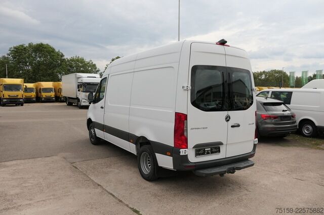 Duba panelată mercedes-benz Sprinter 514 CDI RWD Werkstatteinbauten CoC KLIMA