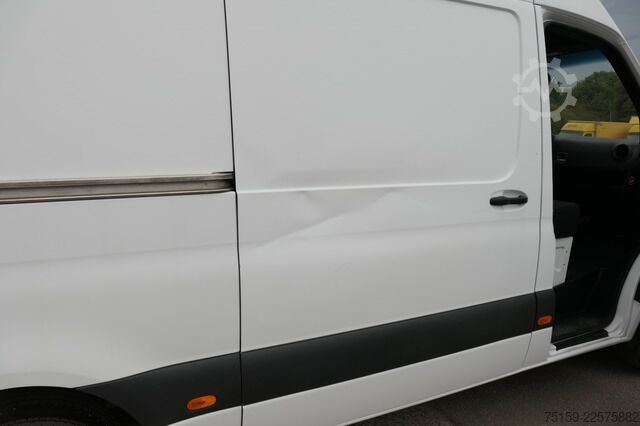 Duba panelată mercedes-benz Sprinter 514 CDI RWD Werkstatteinbauten CoC KLIMA