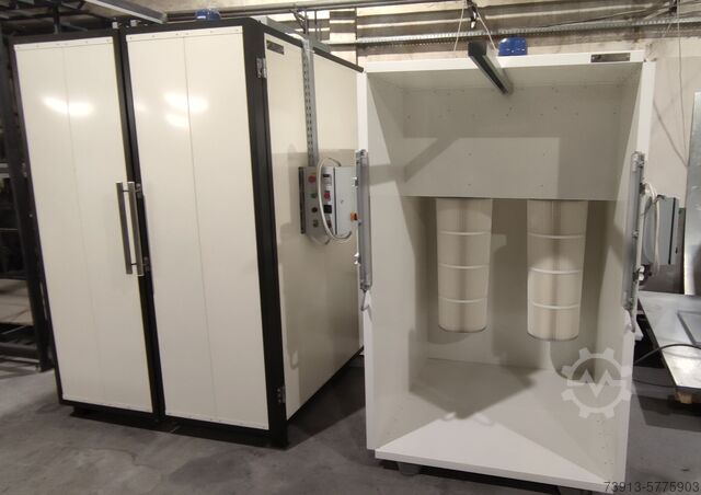 Set: oven en poederkabine Bumex Sp. z o.o. TPO1530