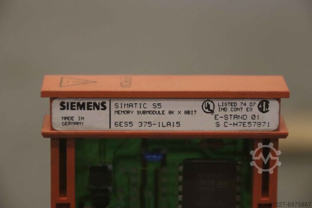 Memory submodules Siemens 6ES5 375-1LA15
