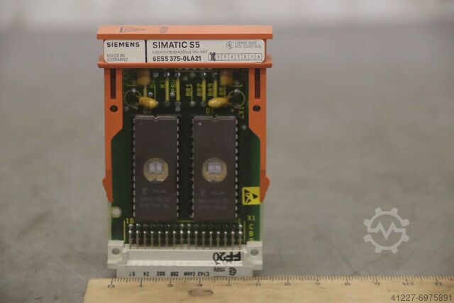 Geheugen submodules Siemens 6ES5 375-OLA21