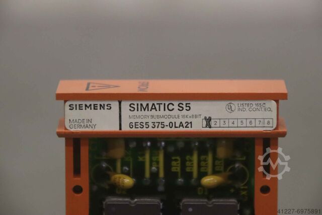 Geheugen submodules Siemens 6ES5 375-OLA21